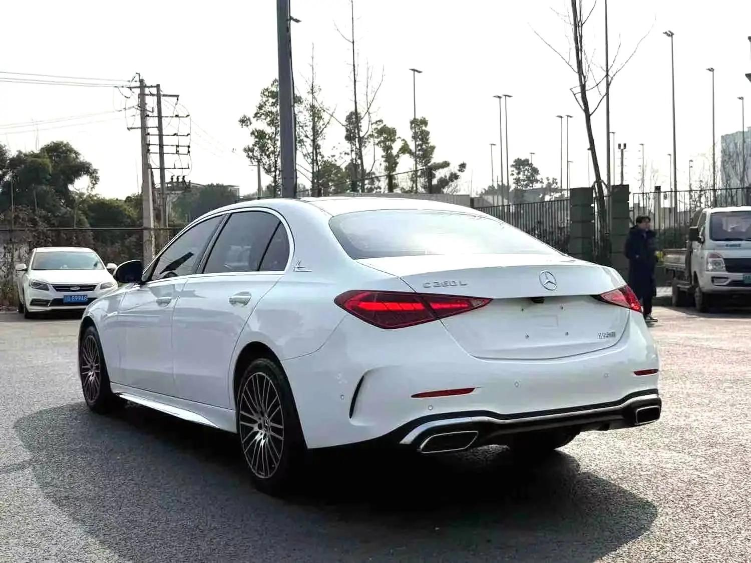 Mercedes-Benz C-Класс 2024 thumb 2
