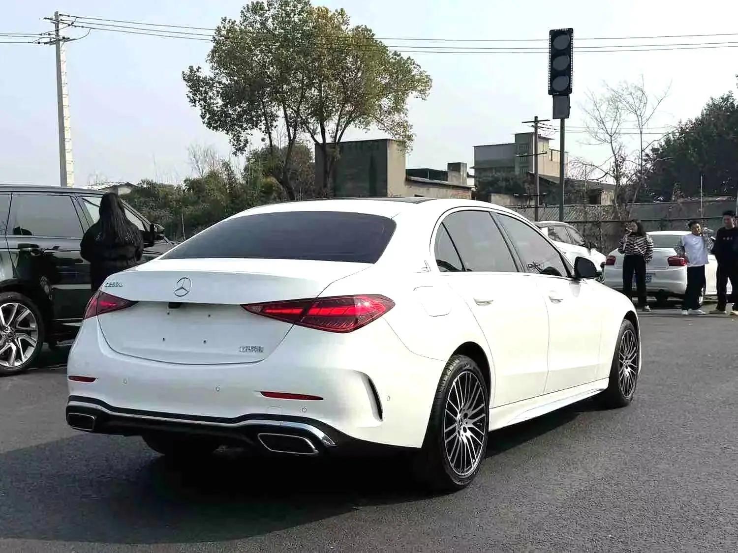 Mercedes-Benz C-Класс 2024 thumb 4