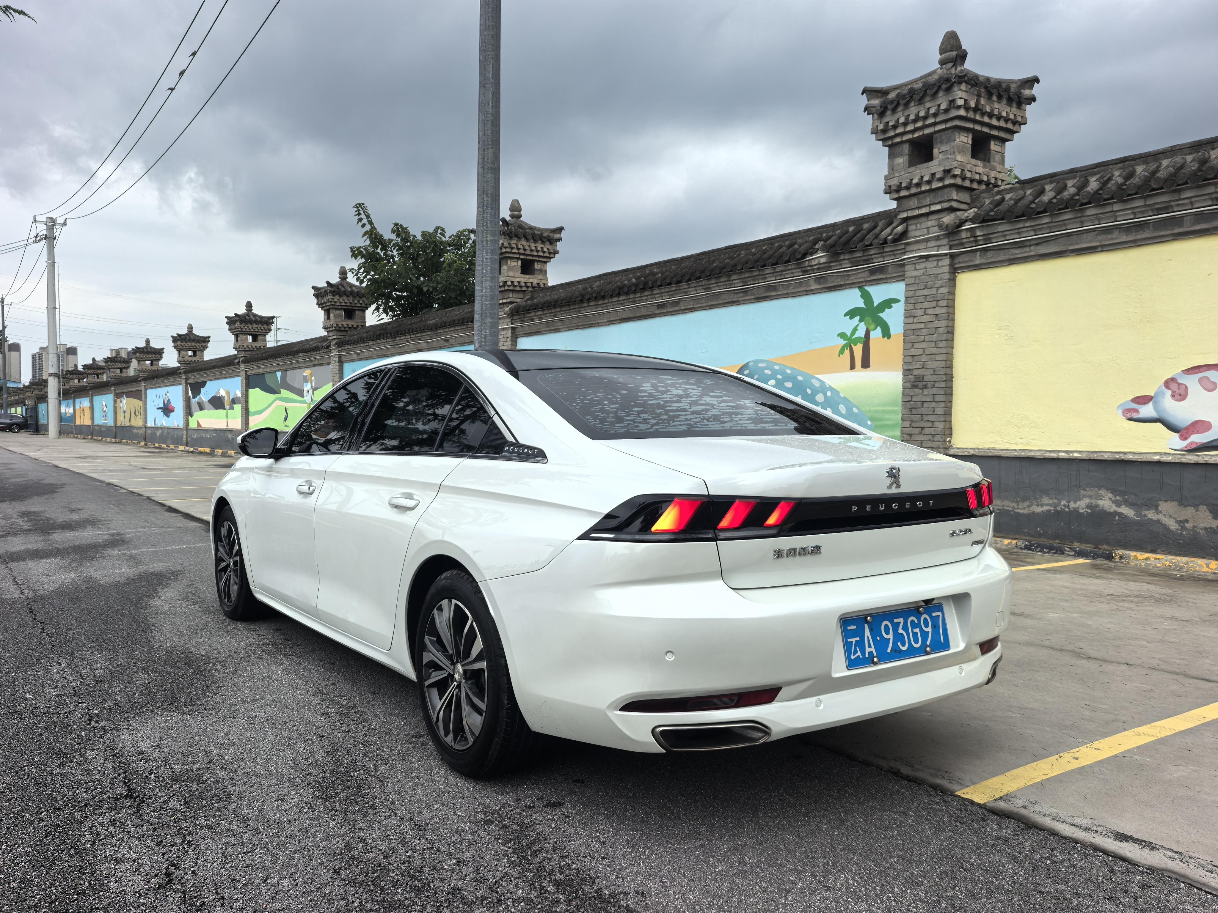 Peugeot 508 2019 thumb 2