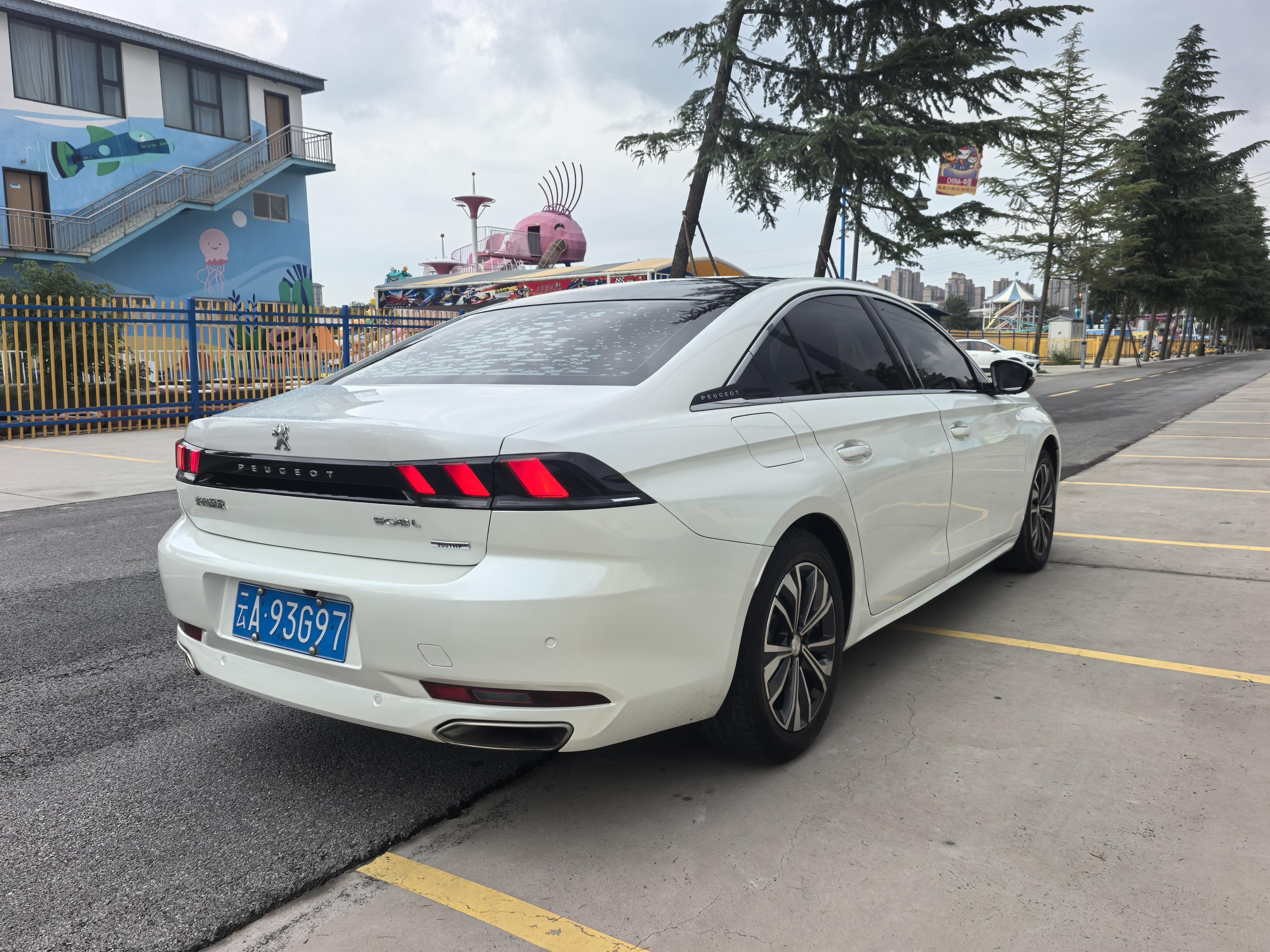 Peugeot 508 2019 thumb 4