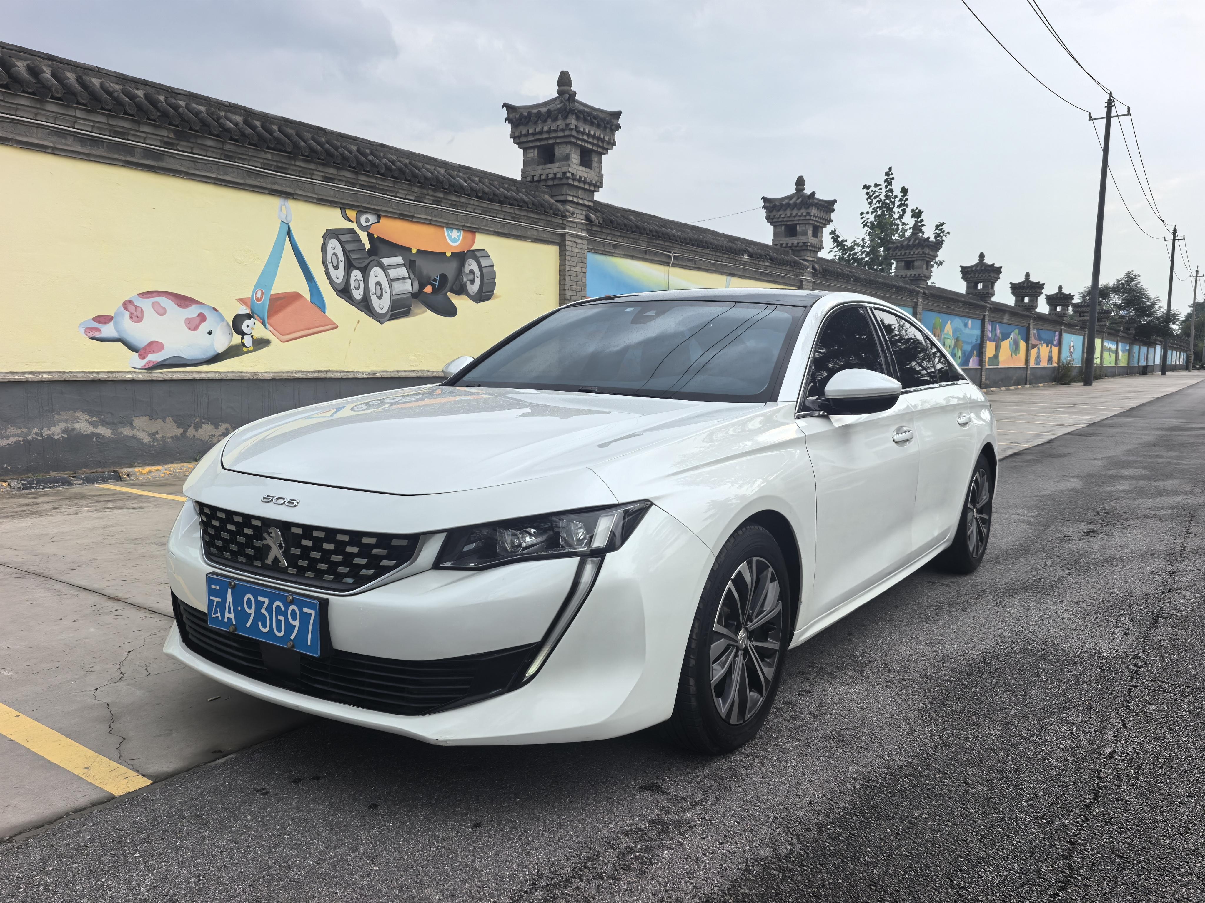 Peugeot 508 2019 thumb 8