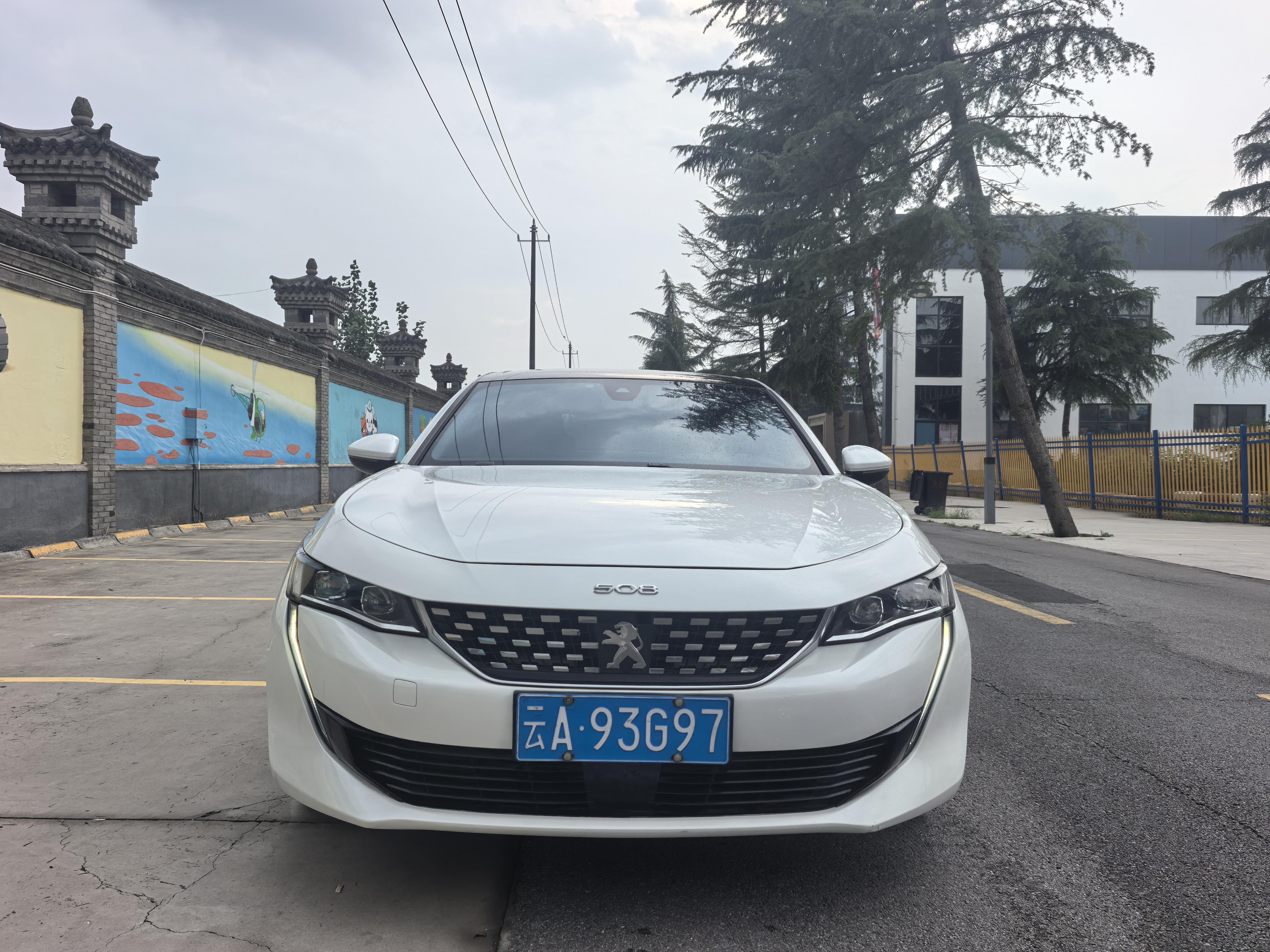 Peugeot 508 2019 thumb 9