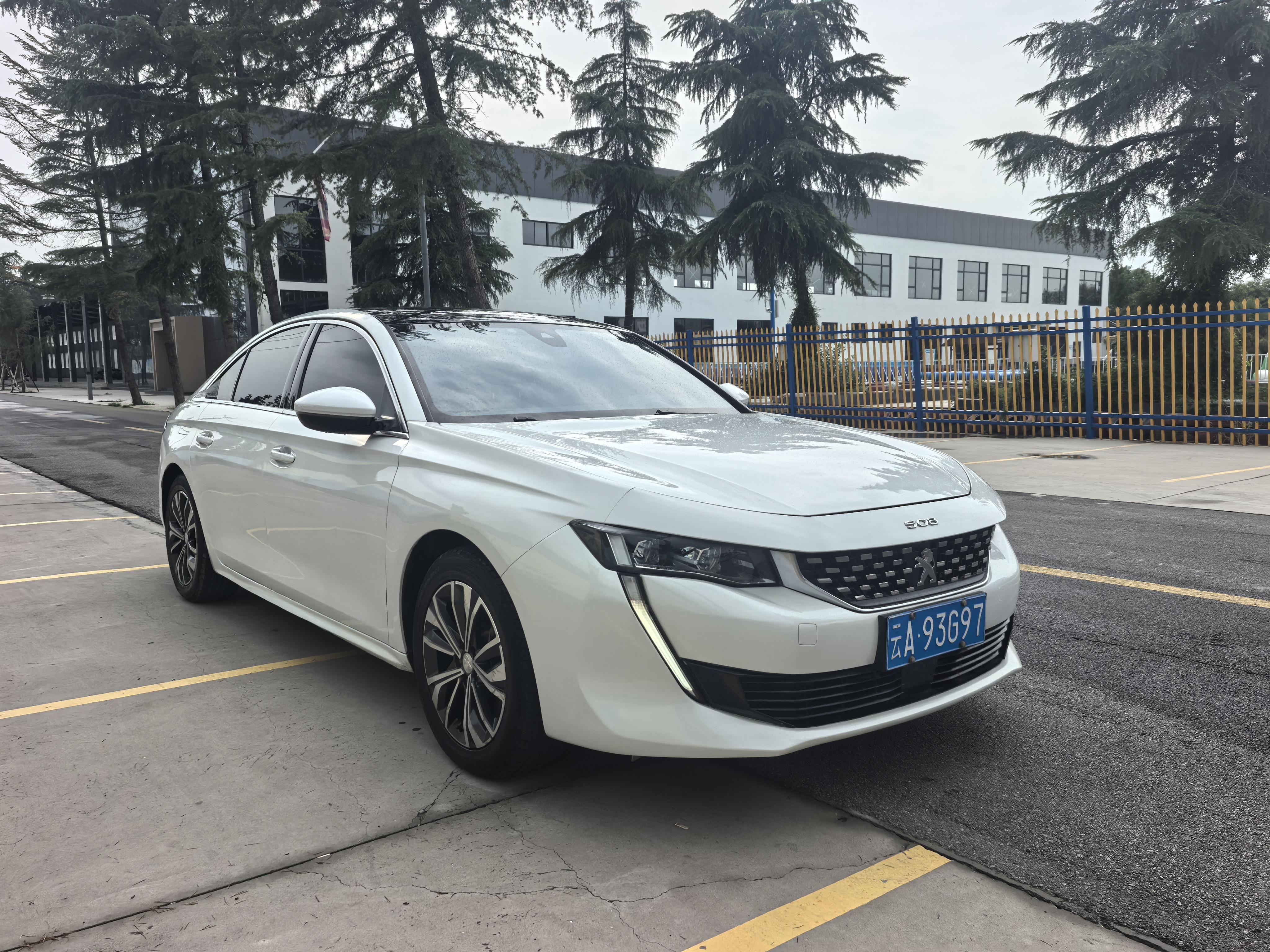 Peugeot 508 2019 thumb 10