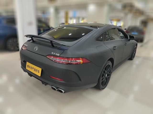 Mercedes-Benz AMG GT 2020 thumb 2