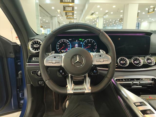 Mercedes-Benz AMG GT 2020 thumb 7