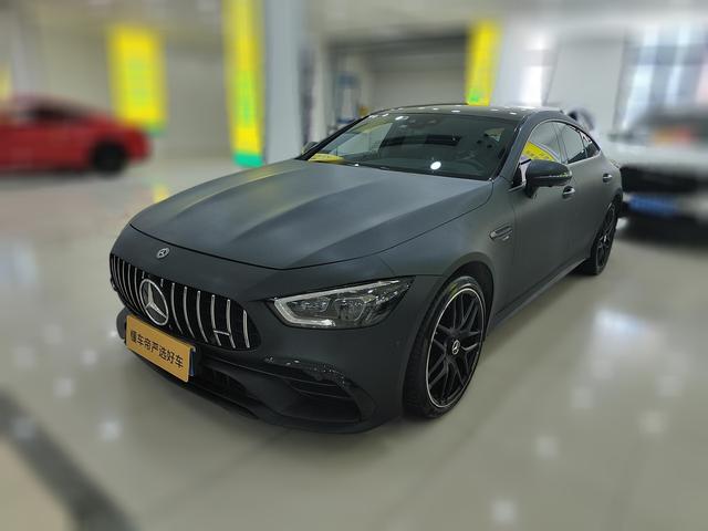 Mercedes-Benz AMG GT 2020 thumb 11