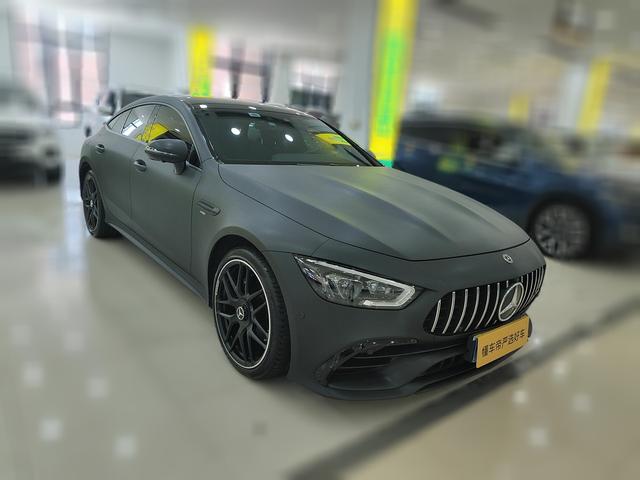 Mercedes-Benz AMG GT 2020 thumb 12