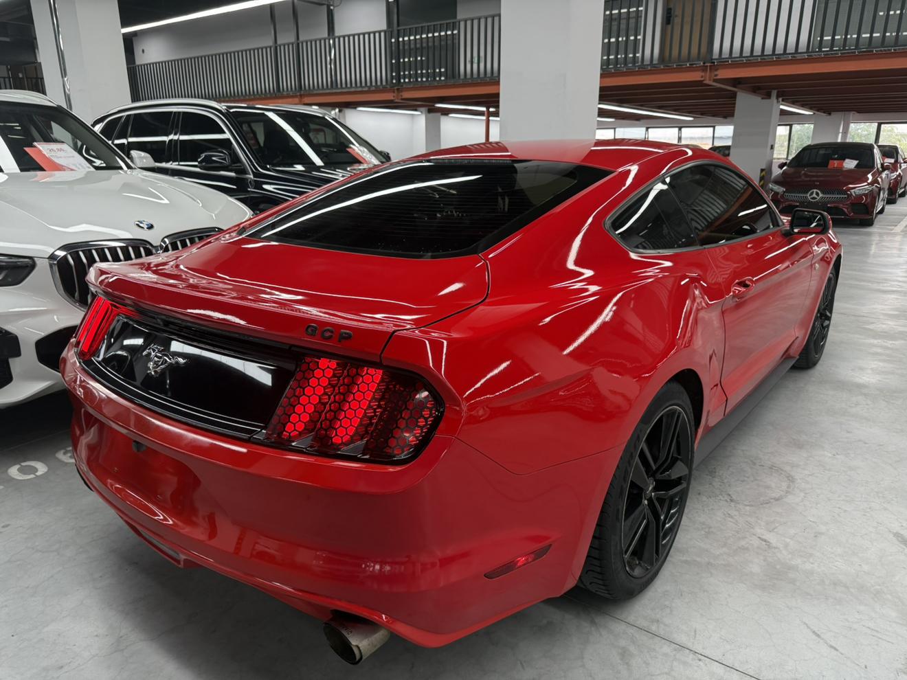 Ford Mustang Mach-E 2015 thumb 4