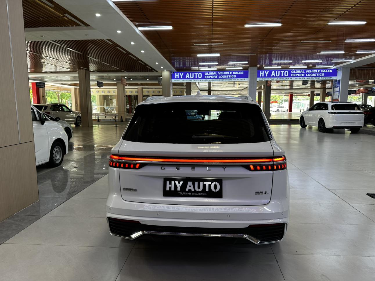 Geely Xingyue L 2021 thumb 3