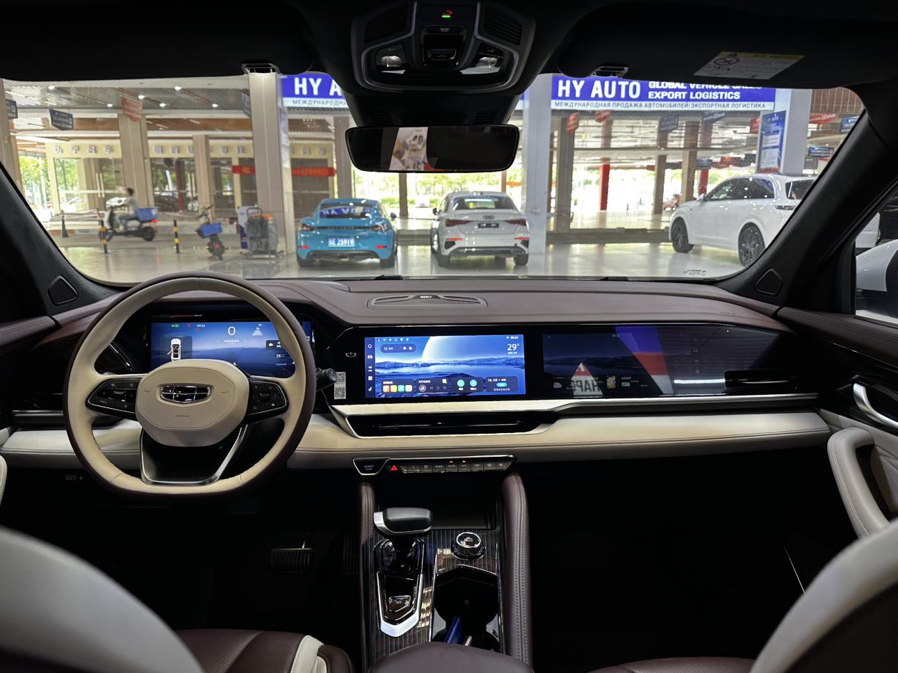 Geely Xingyue L 2021 thumb 6