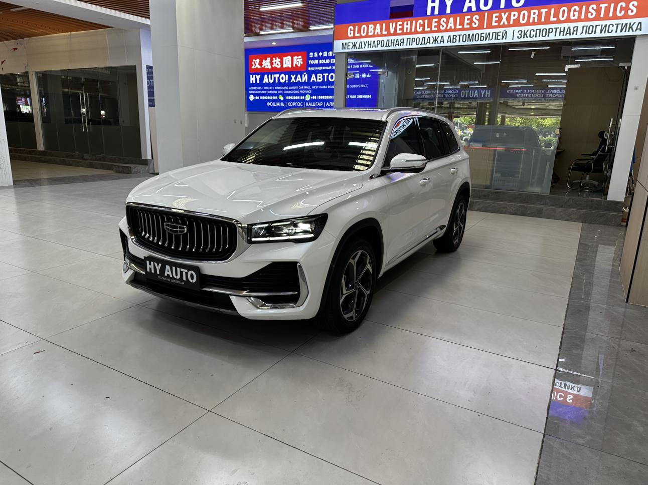 Geely Xingyue L 2021 thumb 9