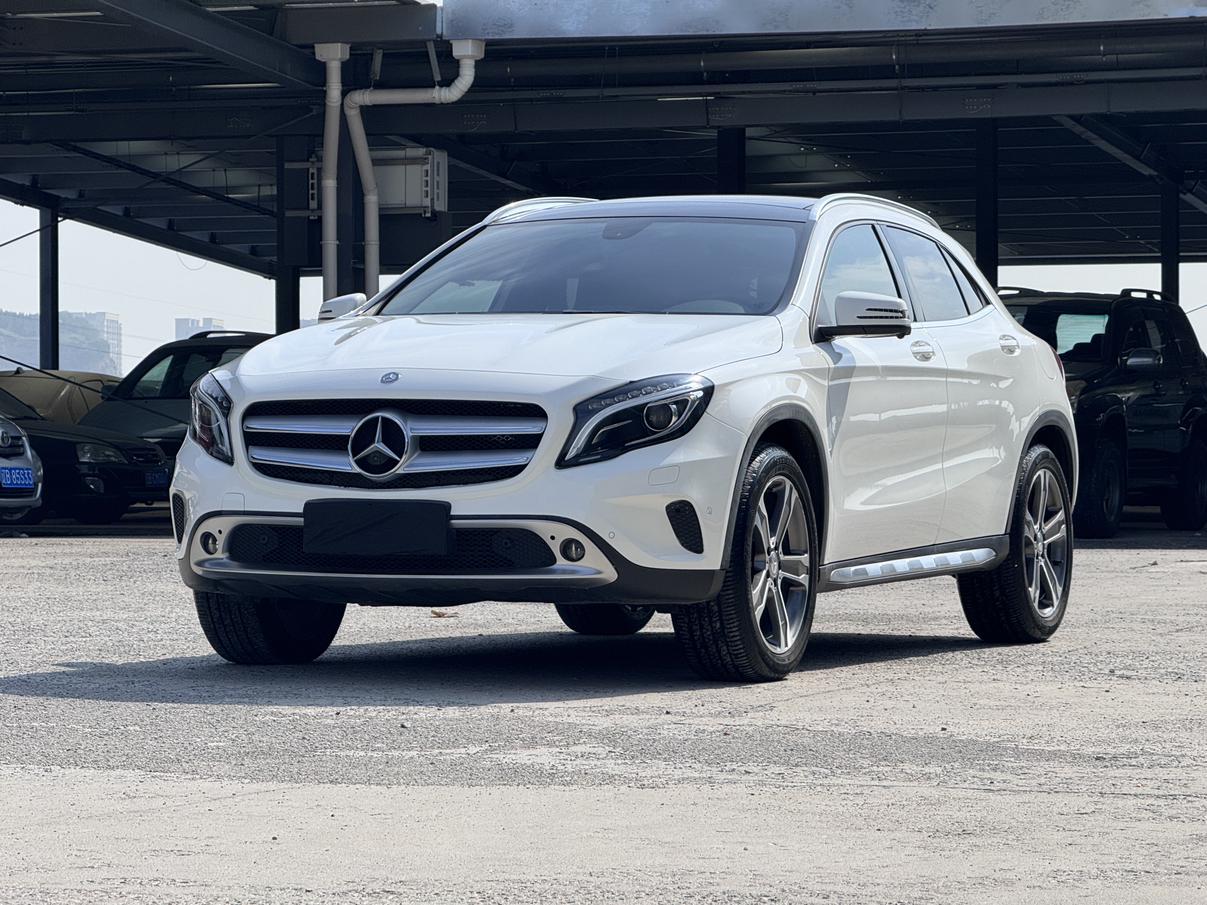 Mercedes-Benz GLA 2015 thumb 11