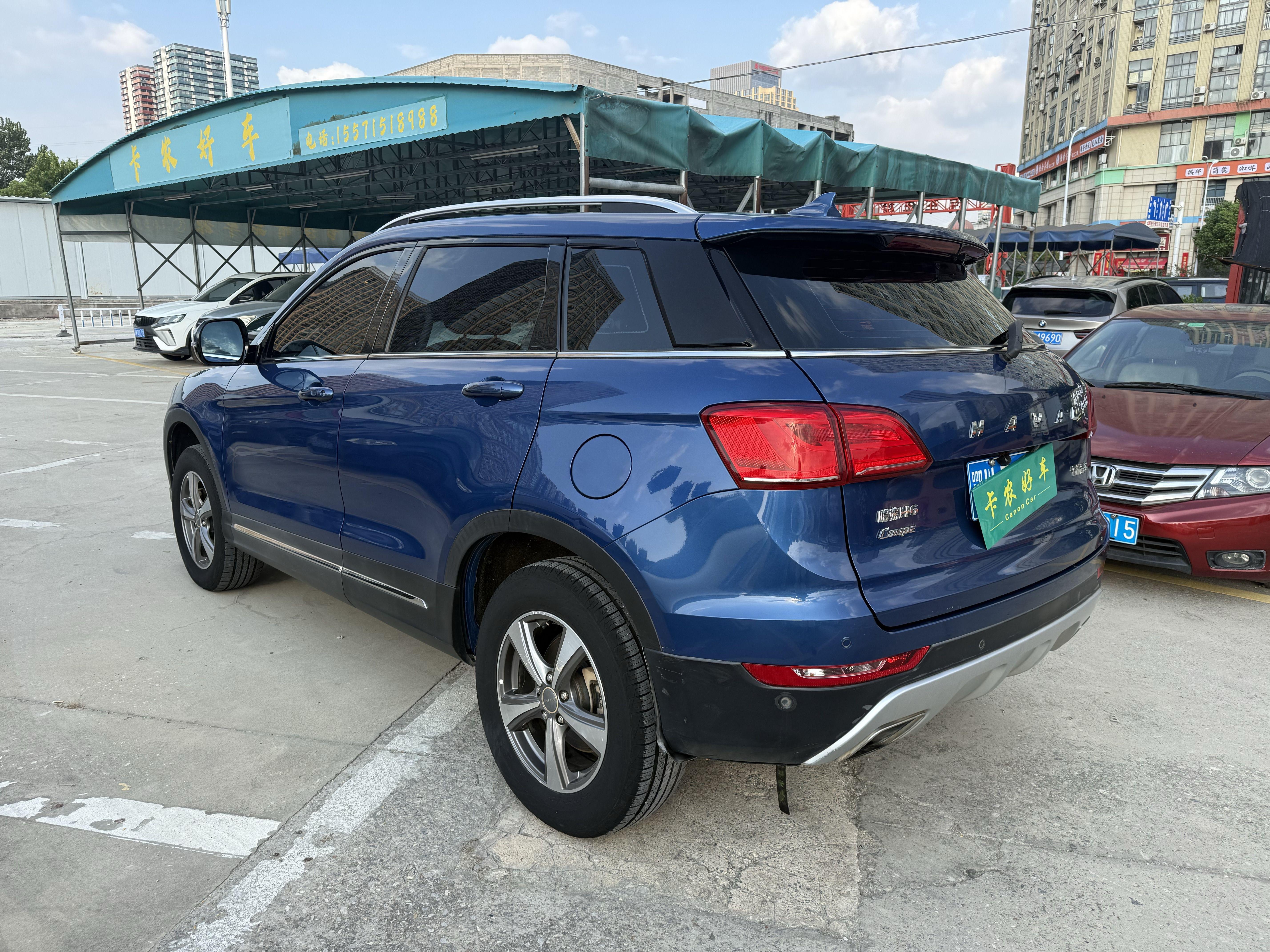 Haval H6 Coupe 2016 thumb 2
