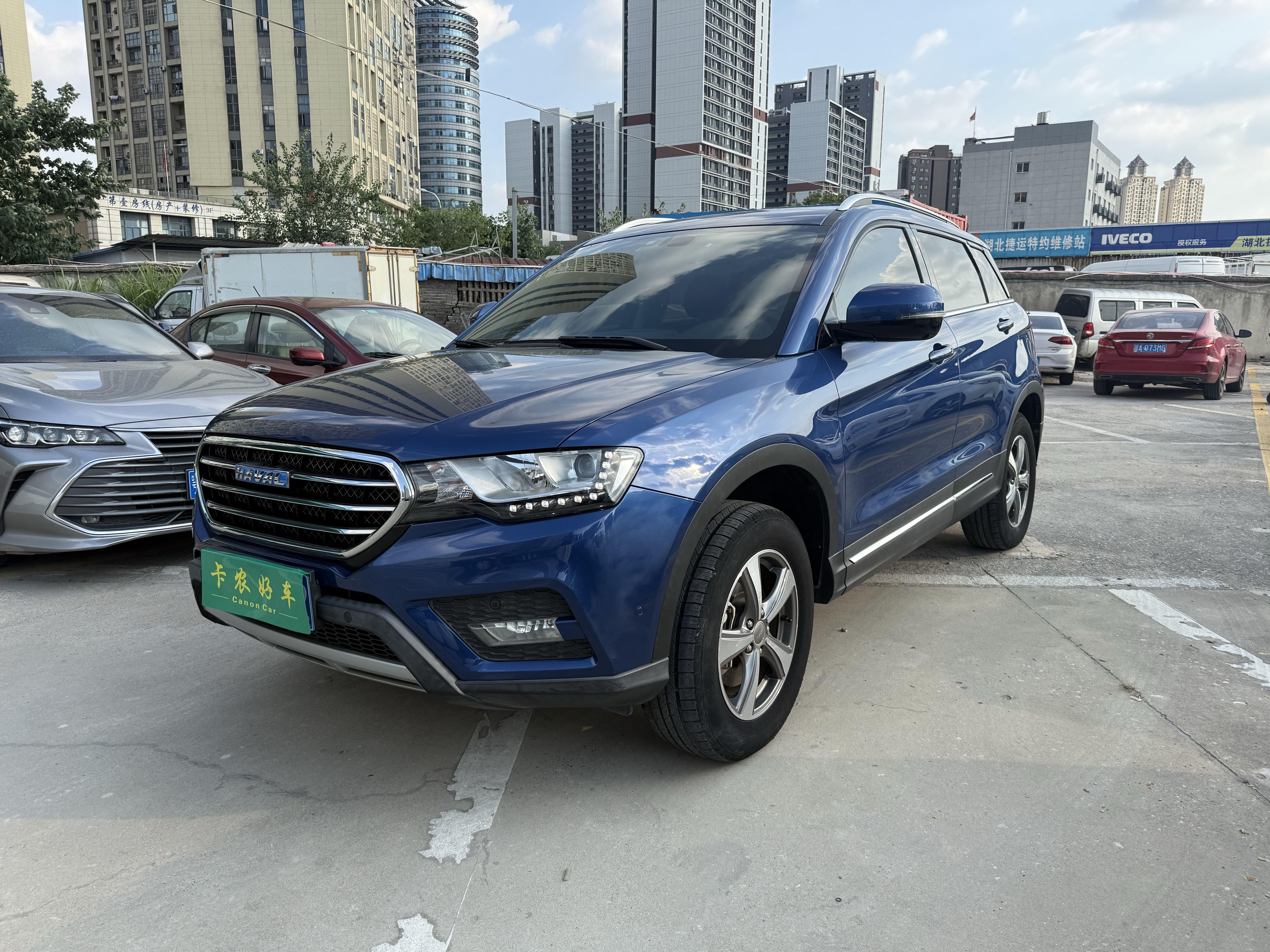 Haval H6 Coupe 2016 thumb 8