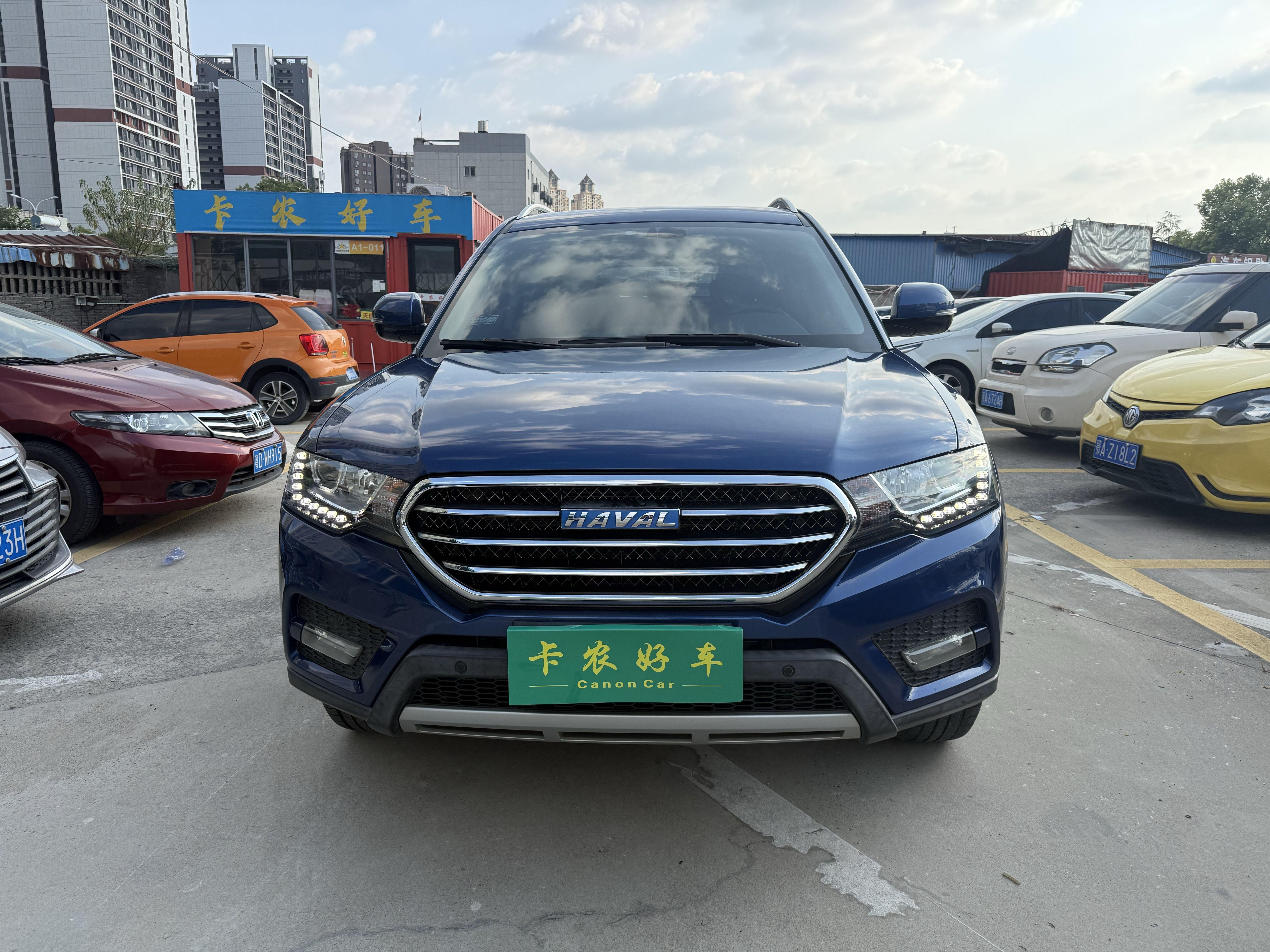 Haval H6 Coupe 2016 thumb 9