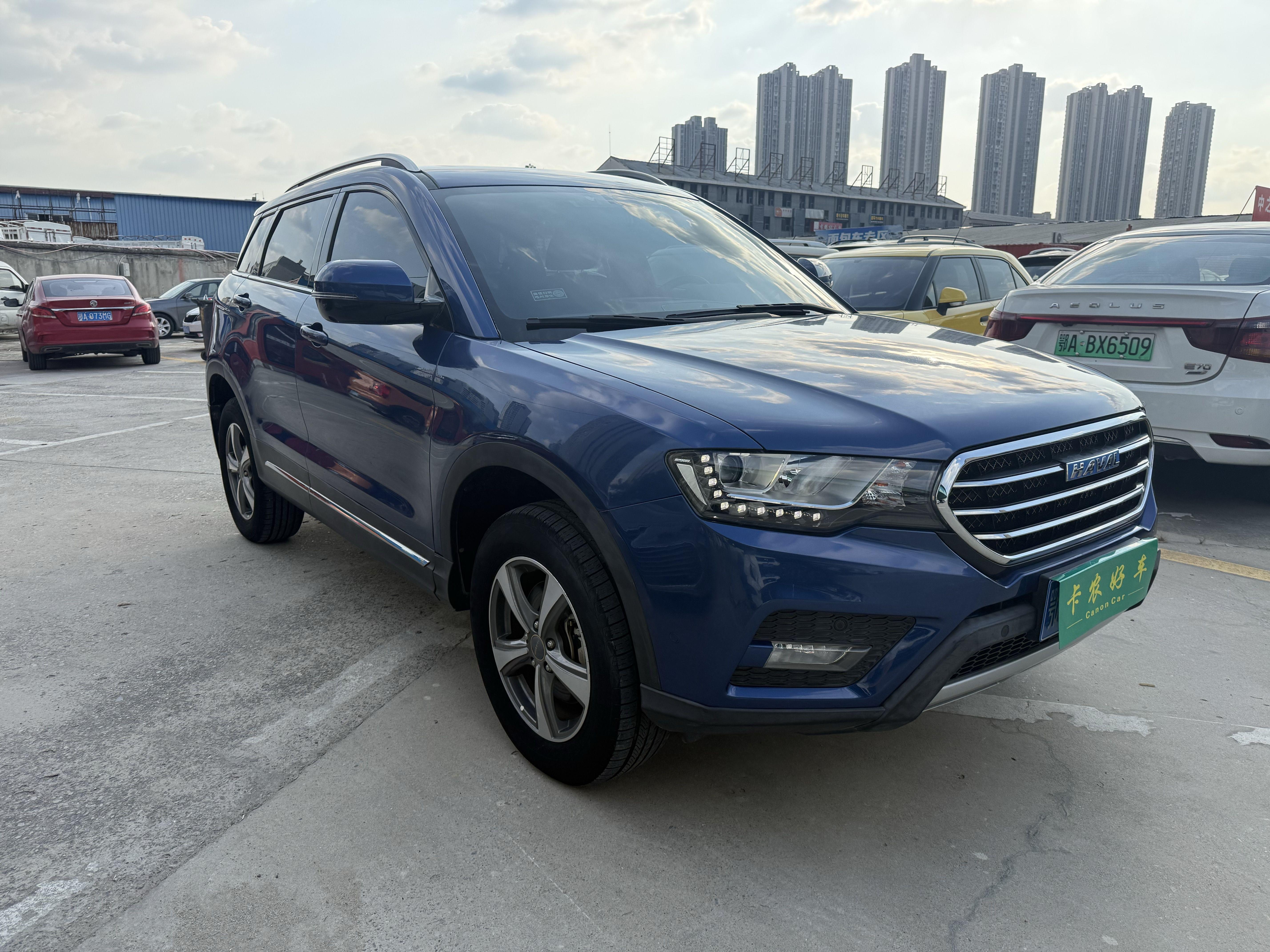 Haval H6 Coupe 2016 thumb 10