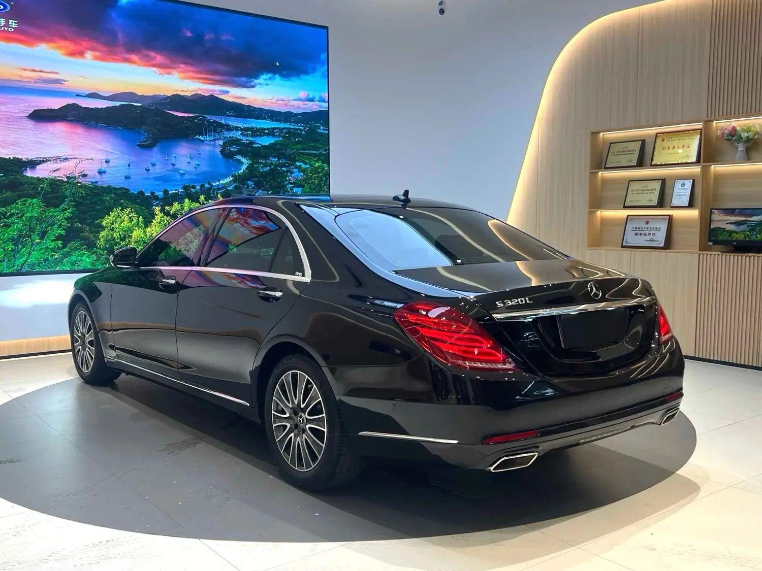 Mercedes-Benz S-Класс 2017 thumb 2