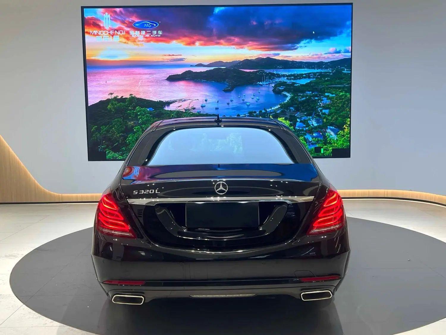 Mercedes-Benz S-Класс 2017 thumb 3