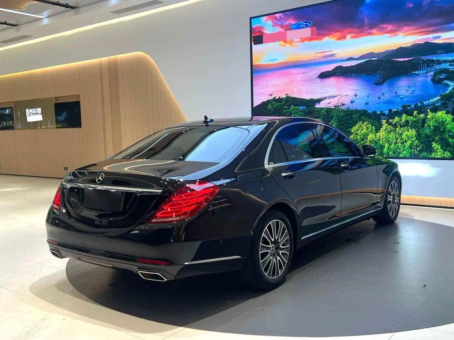 Mercedes-Benz S-Класс 2017 thumb 4