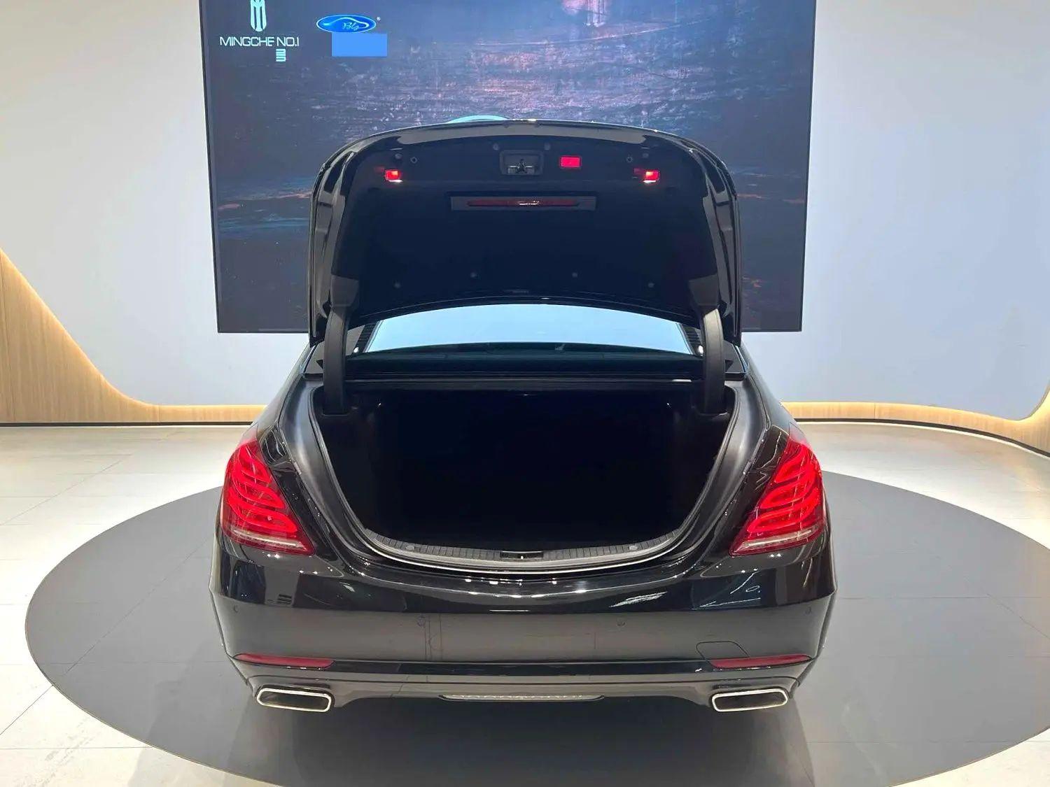 Mercedes-Benz S-Класс 2017 thumb 5