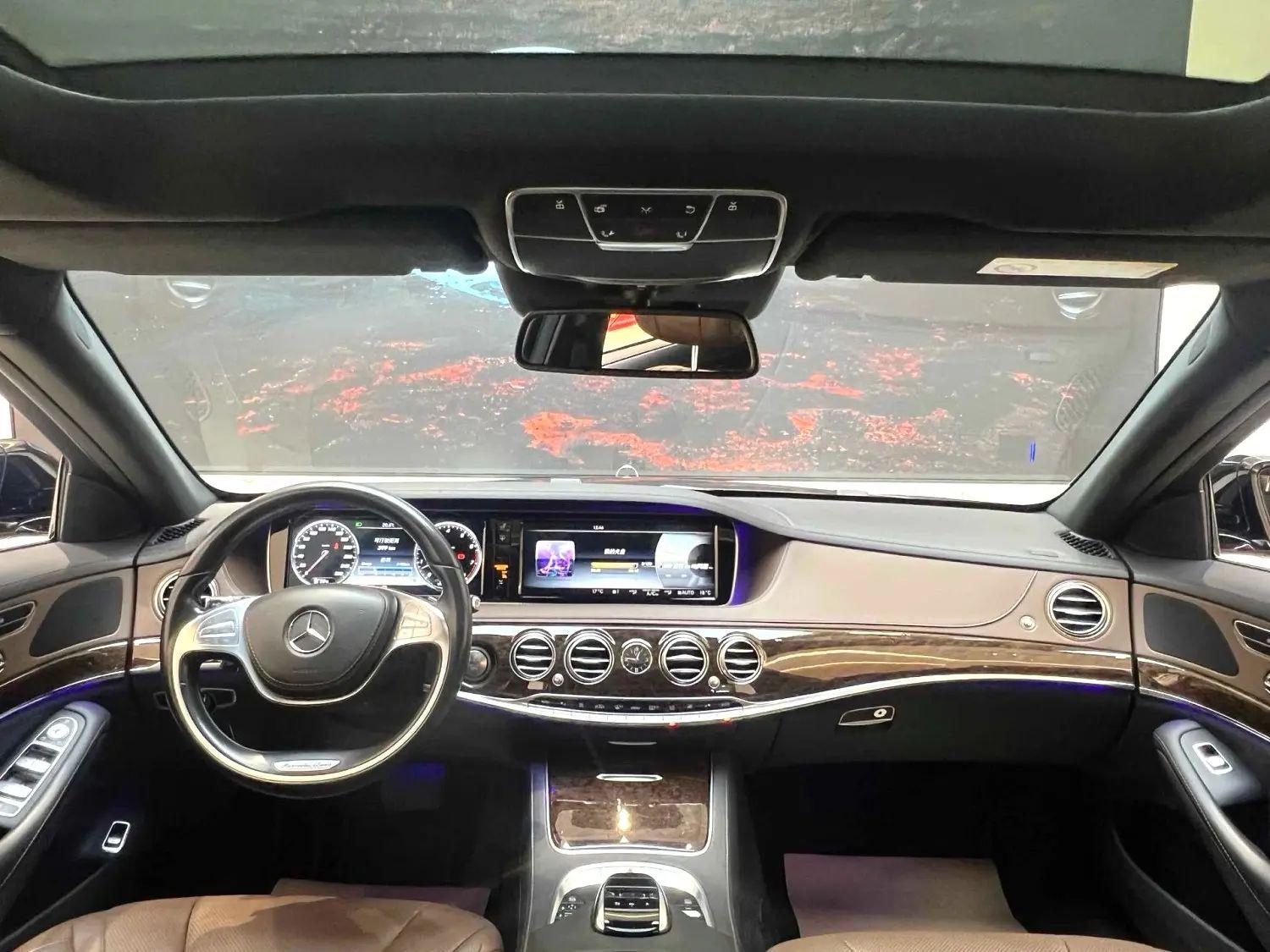 Mercedes-Benz S-Класс 2017 thumb 6