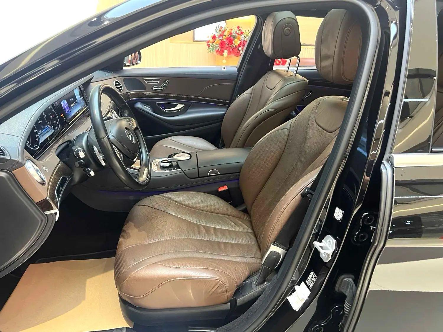 Mercedes-Benz S-Класс 2017 thumb 7