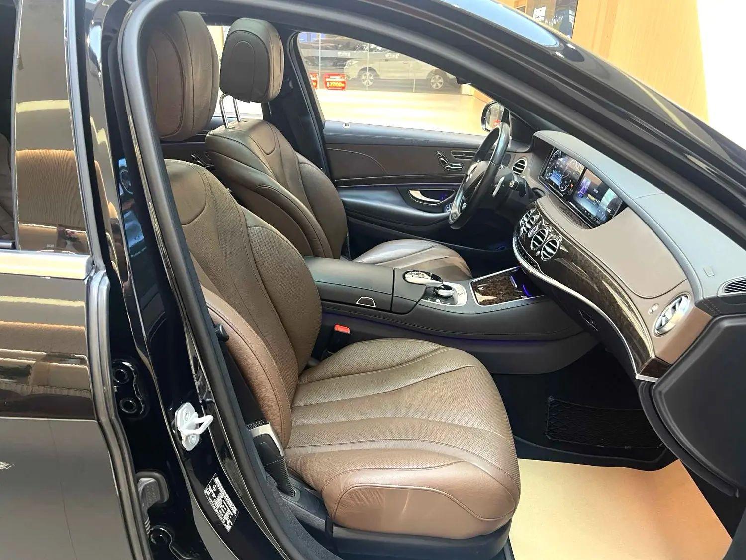 Mercedes-Benz S-Класс 2017 thumb 8