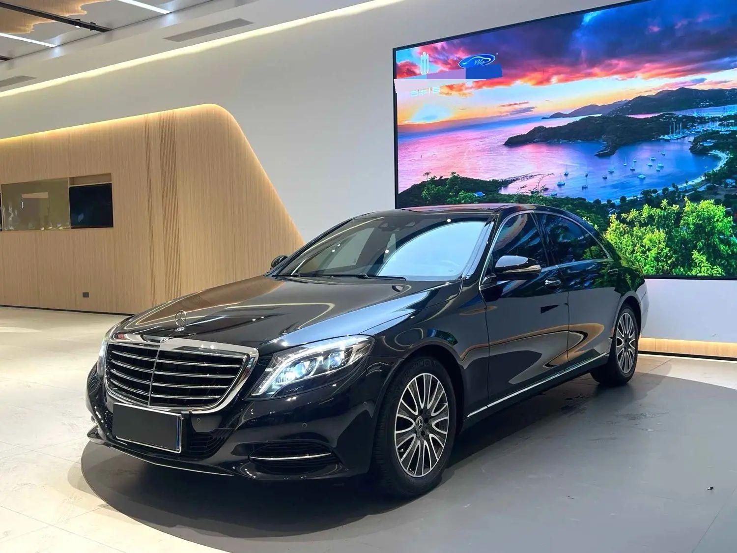 Mercedes-Benz S-Класс 2017 thumb 11