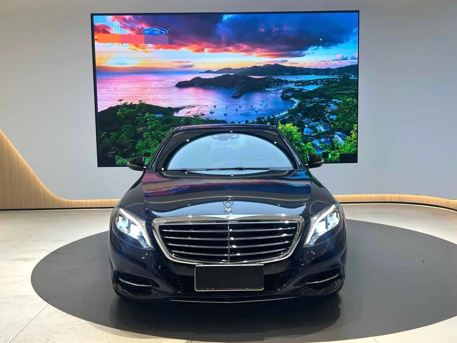 Mercedes-Benz S-Класс 2017 thumb 12