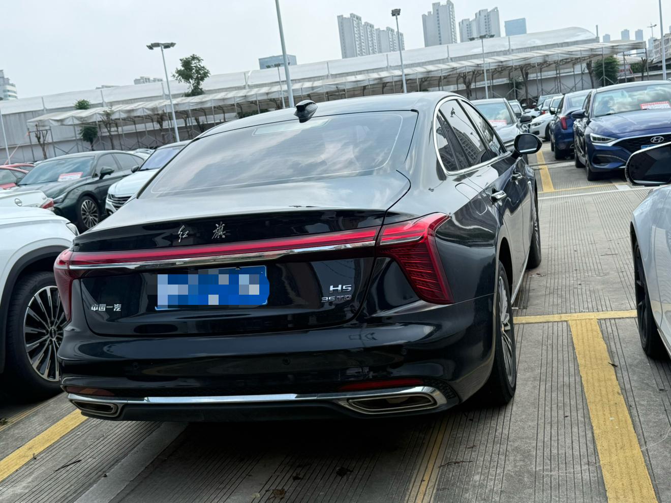 Hongqi H5 2024 thumb 4