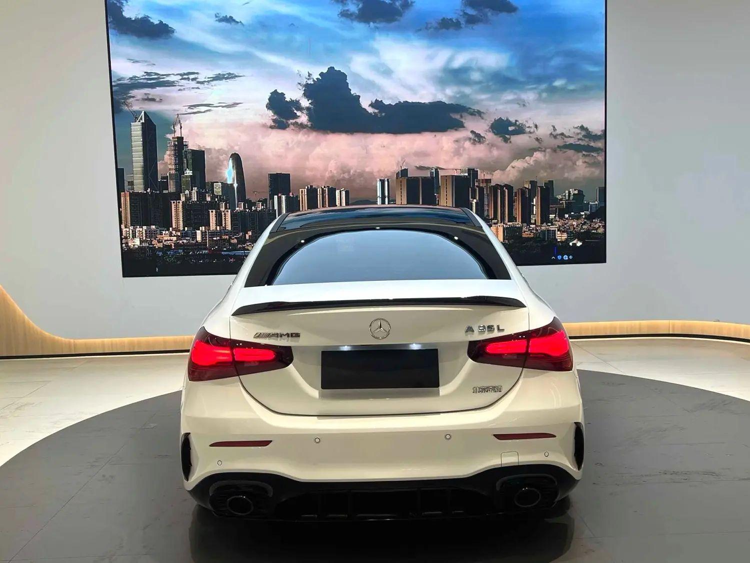 Mercedes-Benz A-Класс 2024 thumb 4