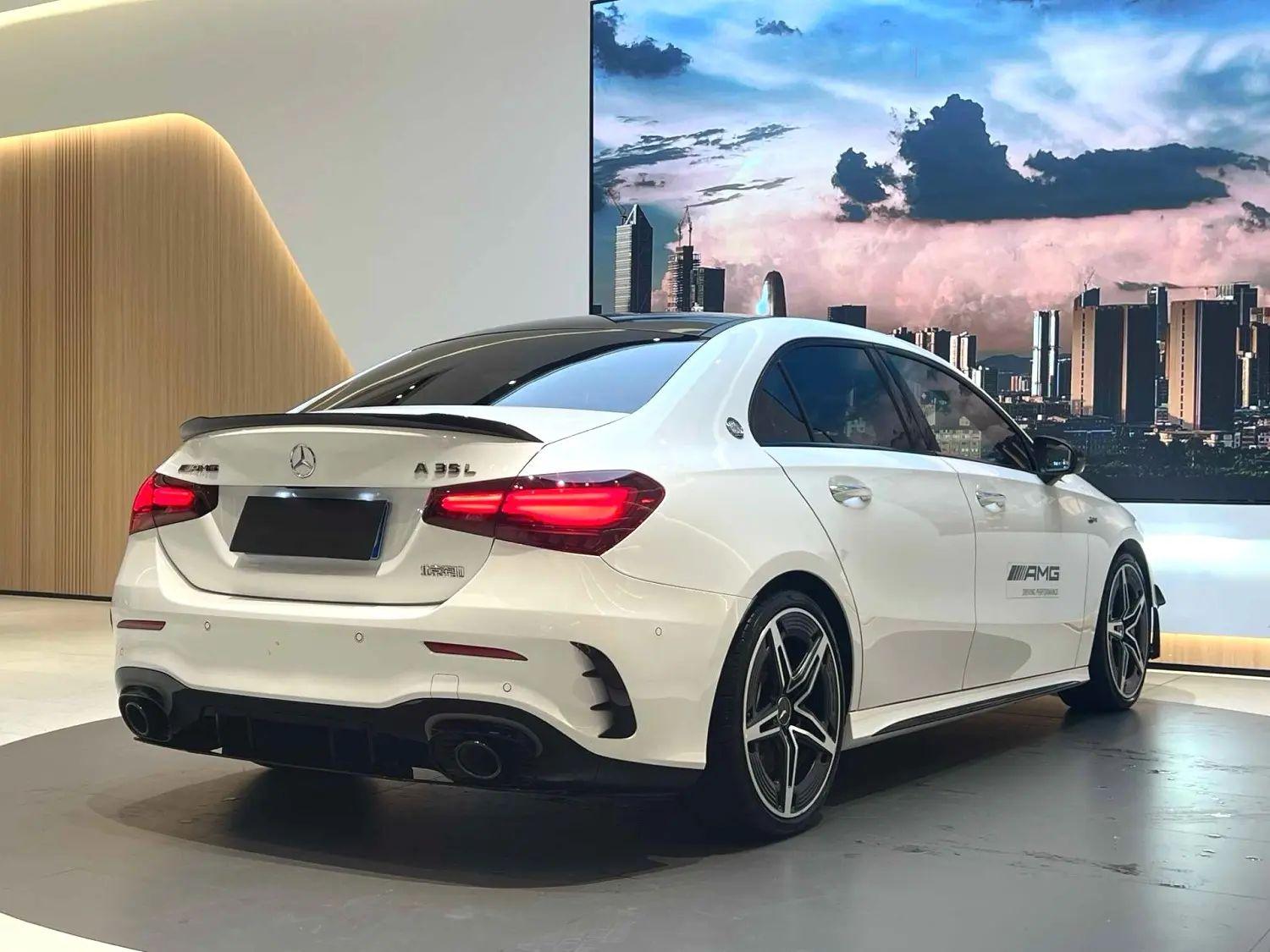 Mercedes-Benz A-Класс 2024 thumb 5