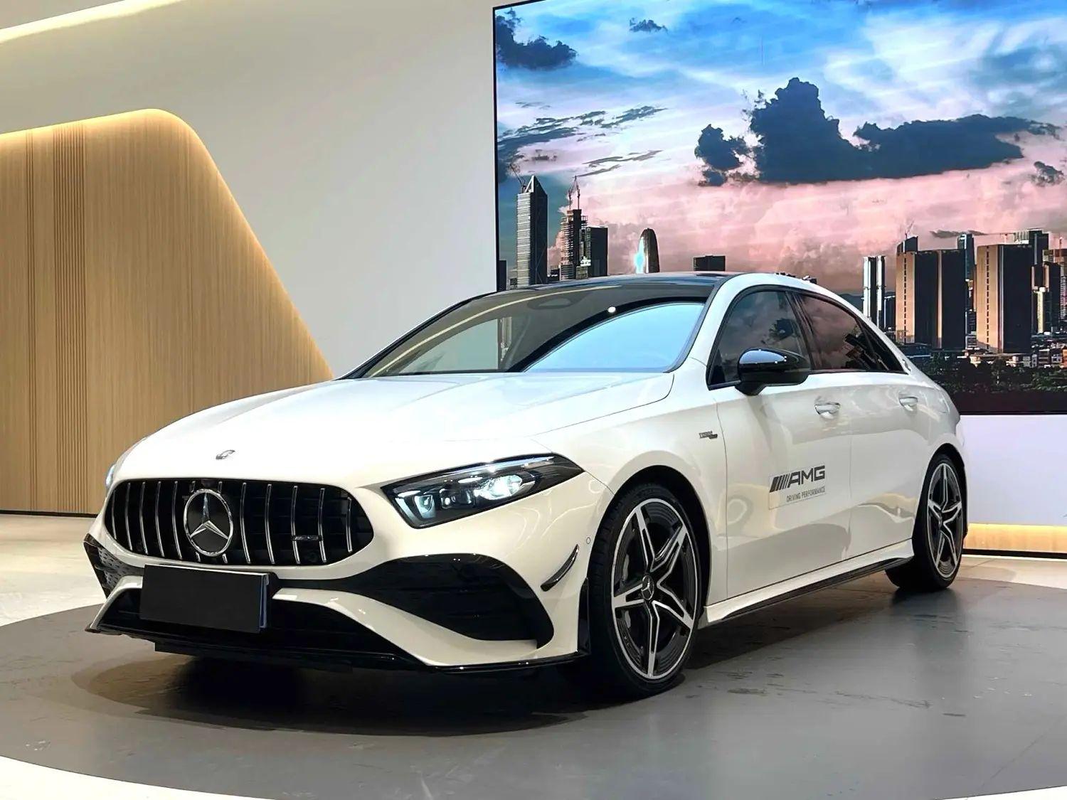 Mercedes-Benz A-Класс 2024 thumb 9
