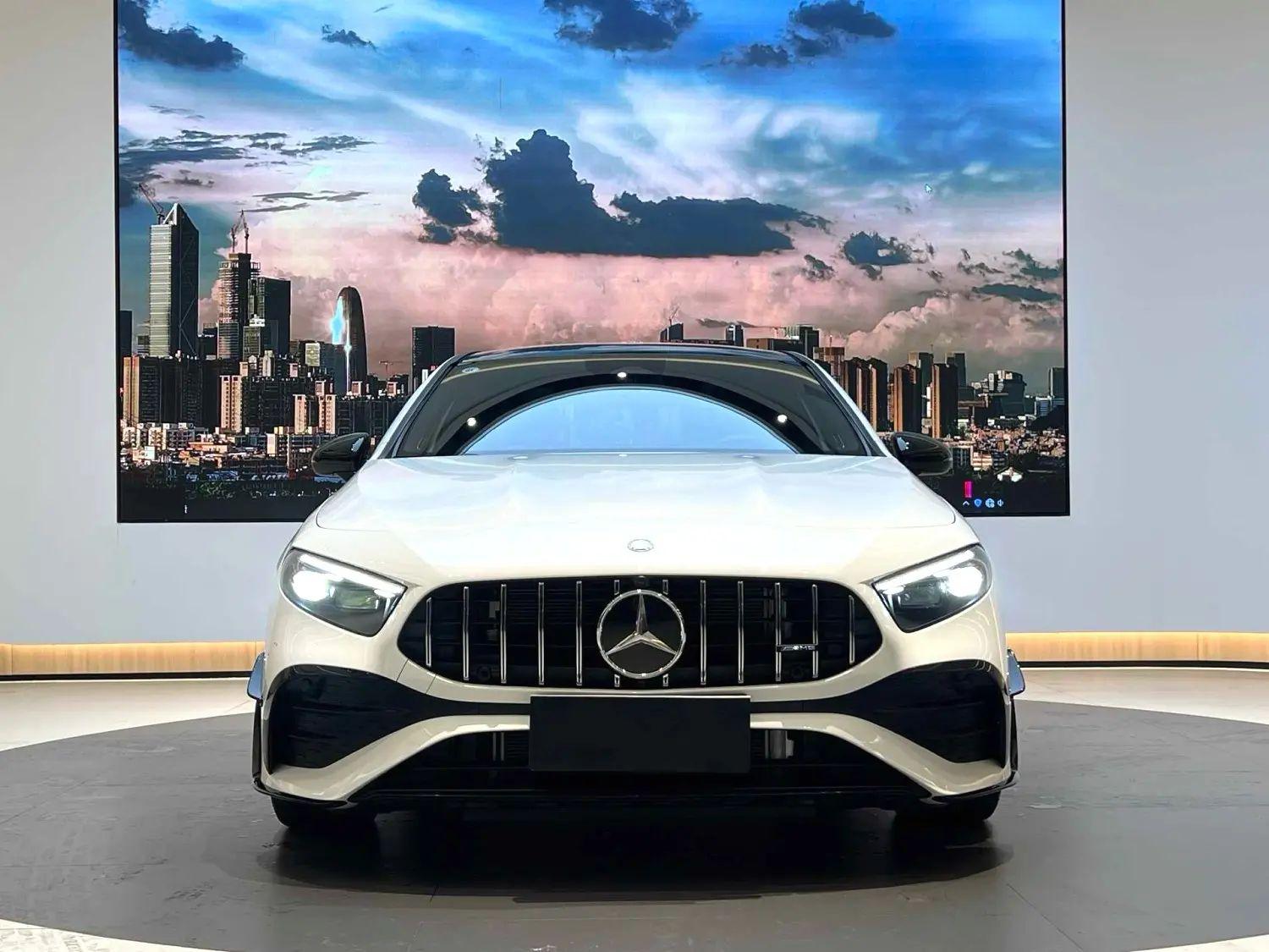 Mercedes-Benz A-Класс 2024 thumb 10