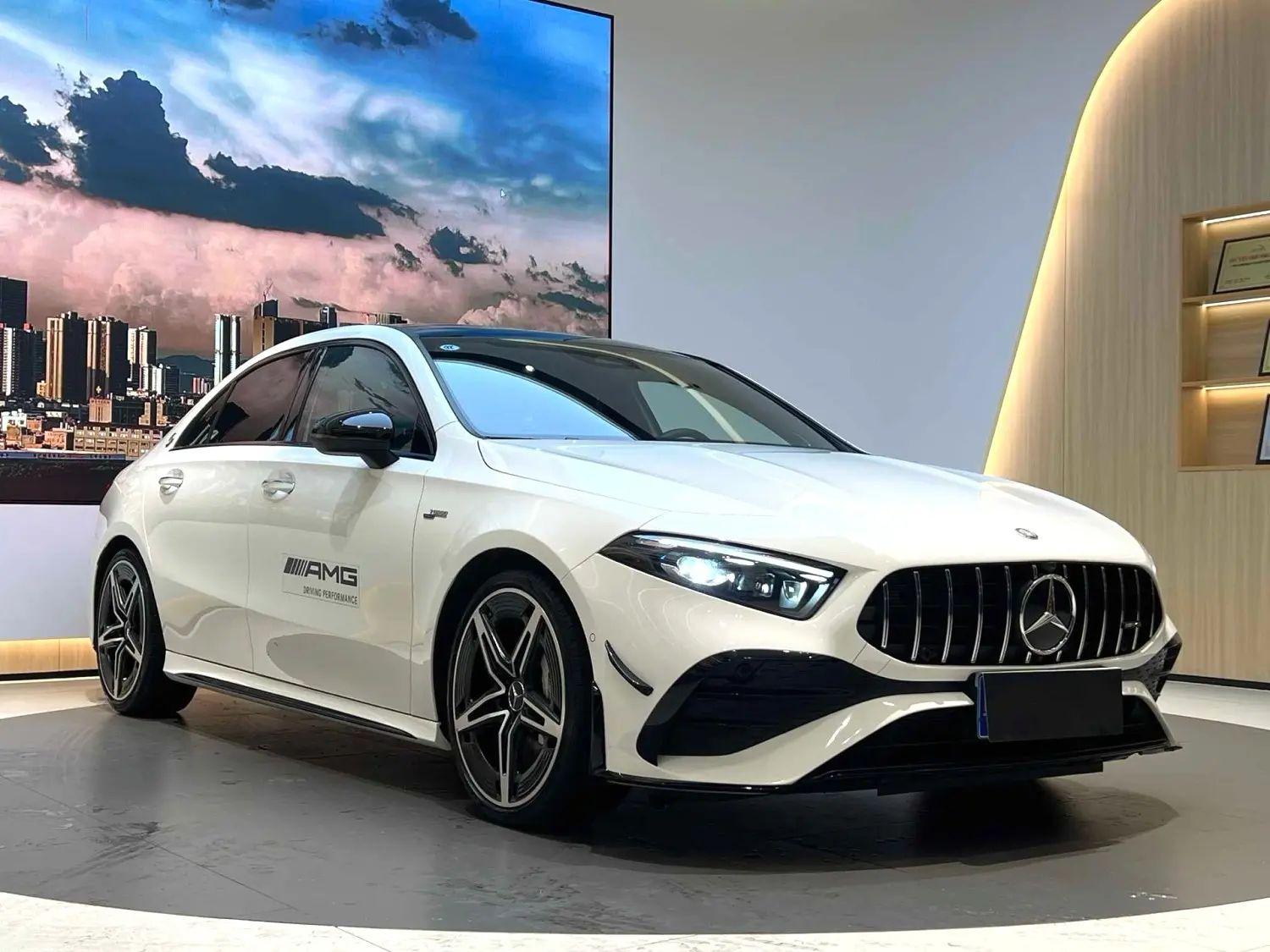 Mercedes-Benz A-Класс 2024 thumb 11