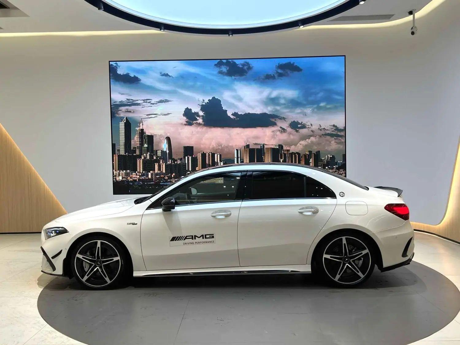 Mercedes-Benz A-Класс 2024 thumb 12