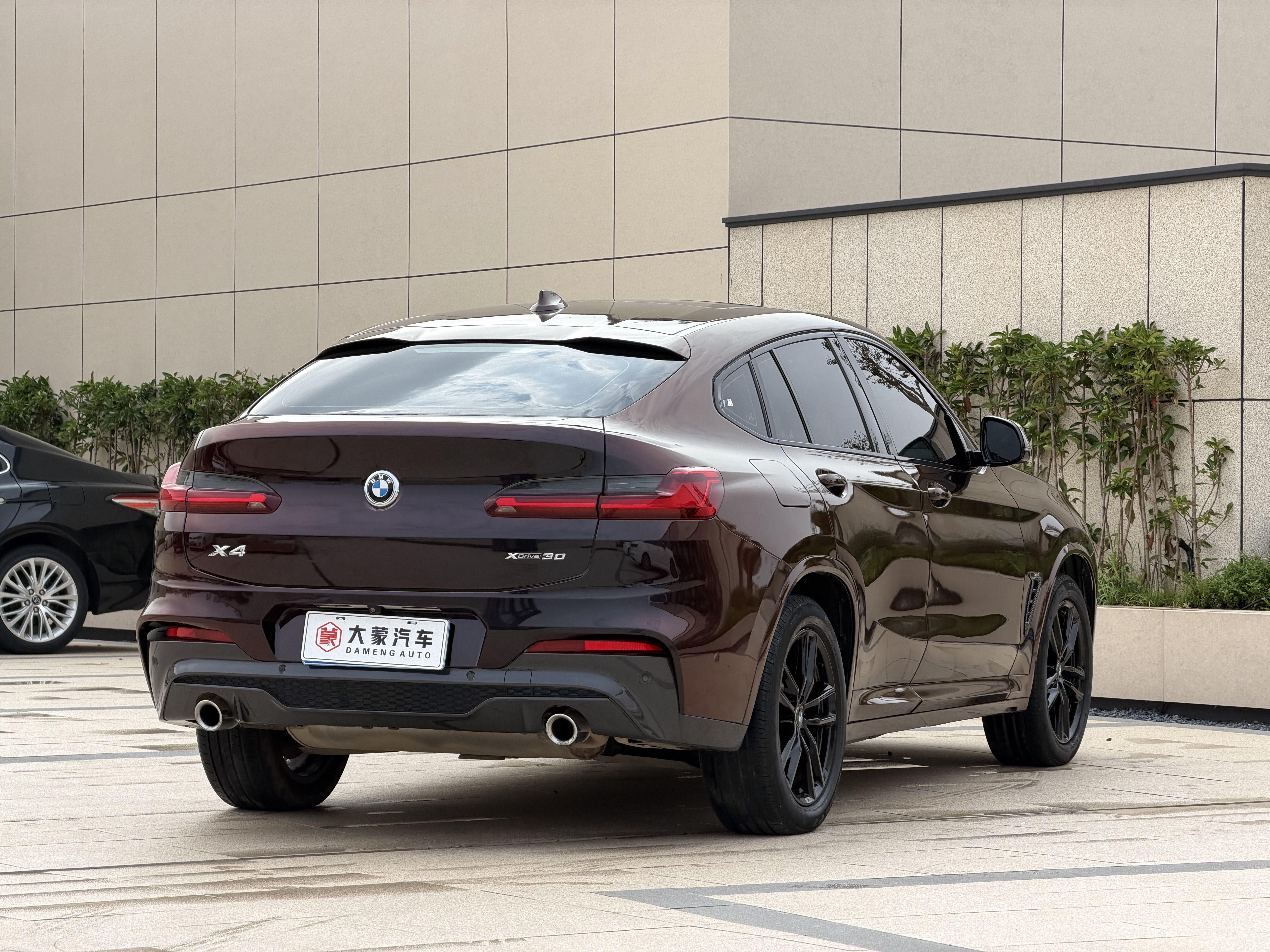 BMW X4 2019 thumb 3