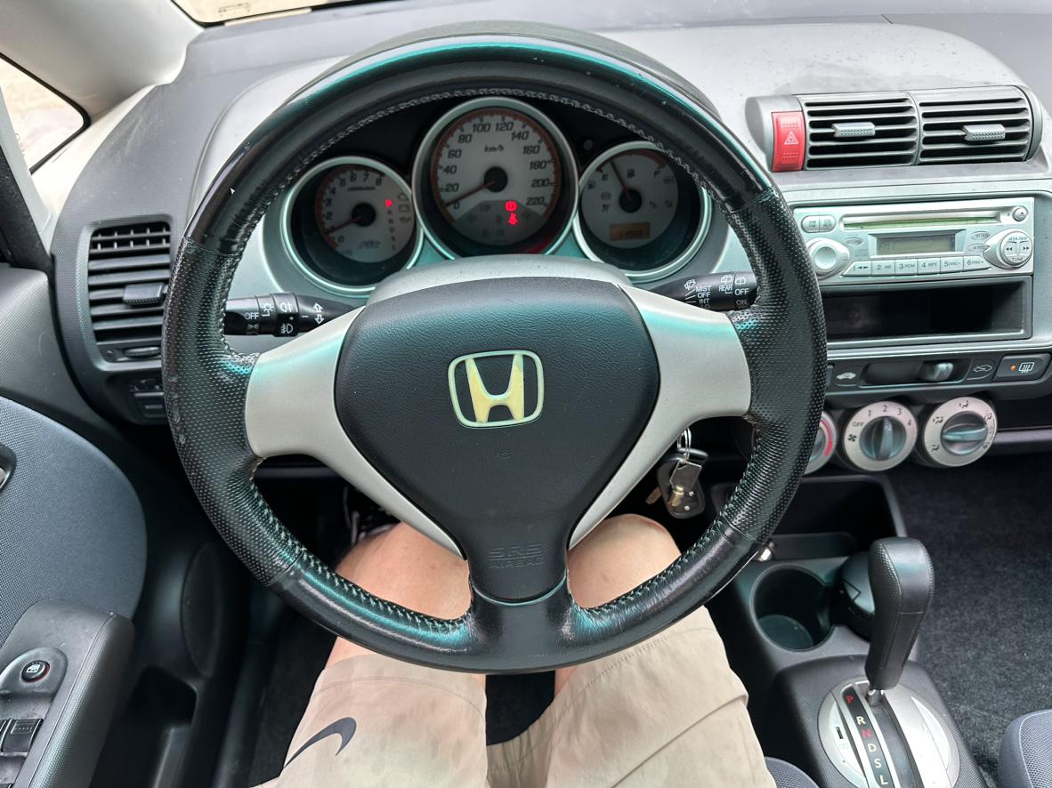 Honda Fit Shuttle 2006 thumb 4