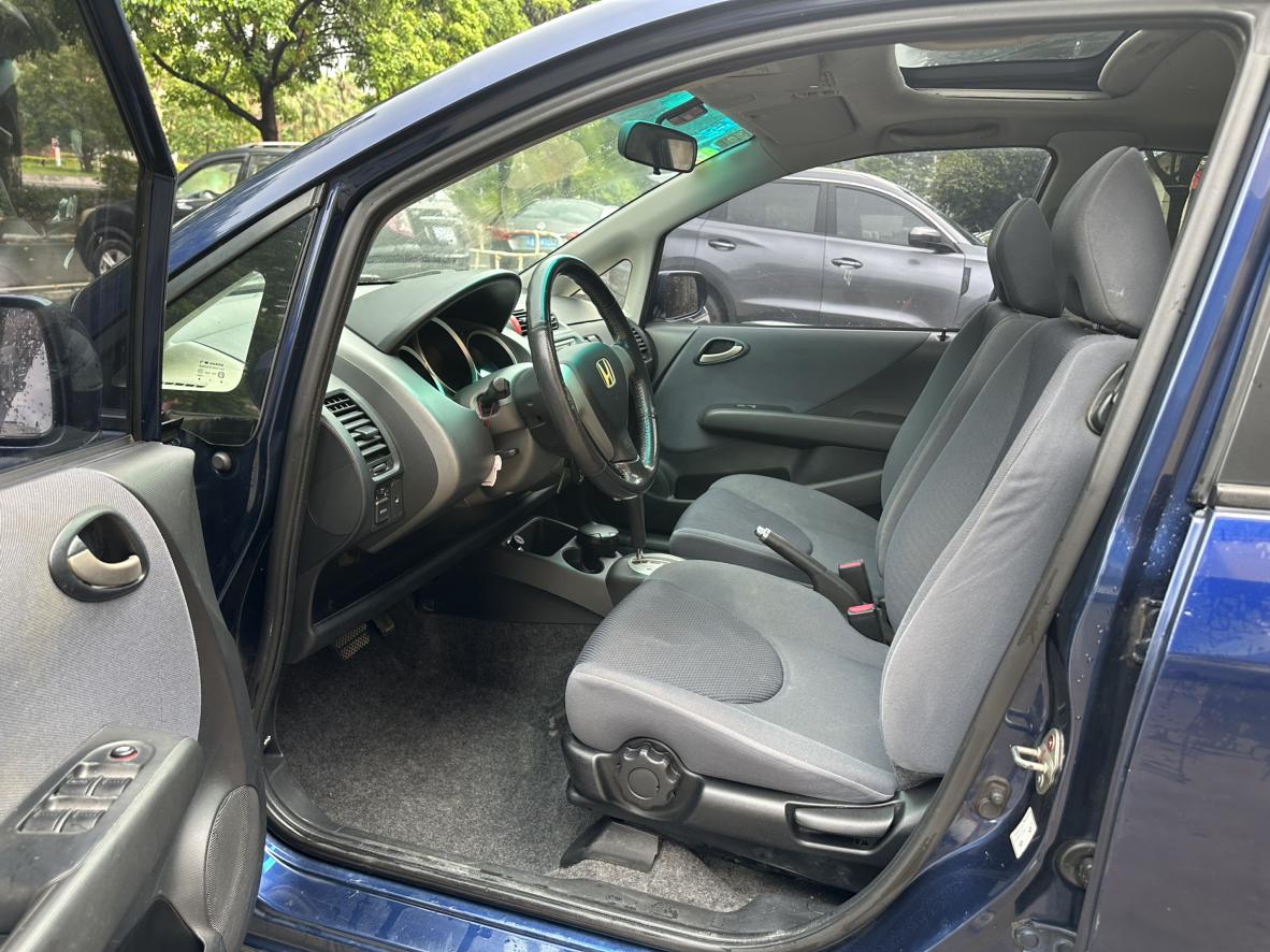 Honda Fit Shuttle 2006 thumb 5