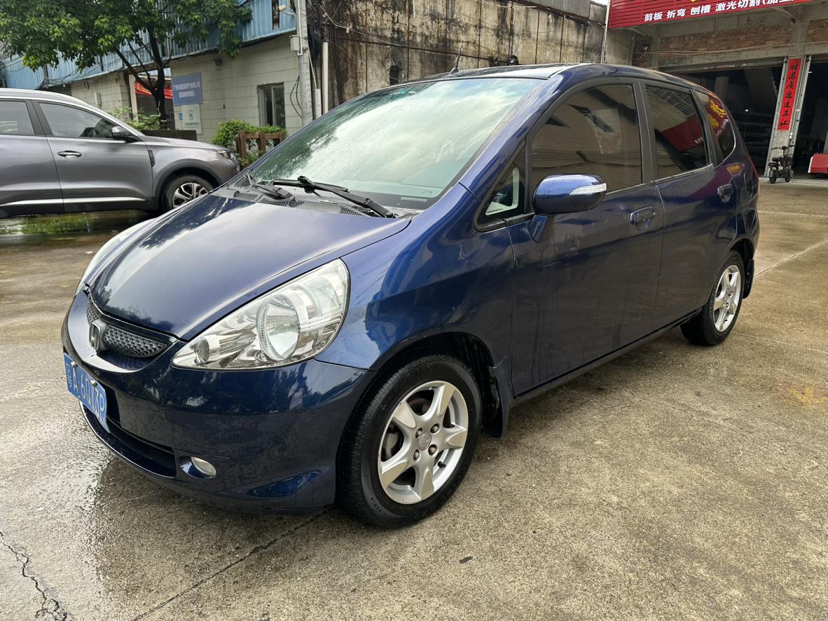 Honda Fit Shuttle 2006 thumb 8