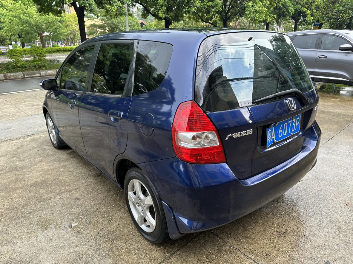 Honda Fit Shuttle 2006 thumb 10