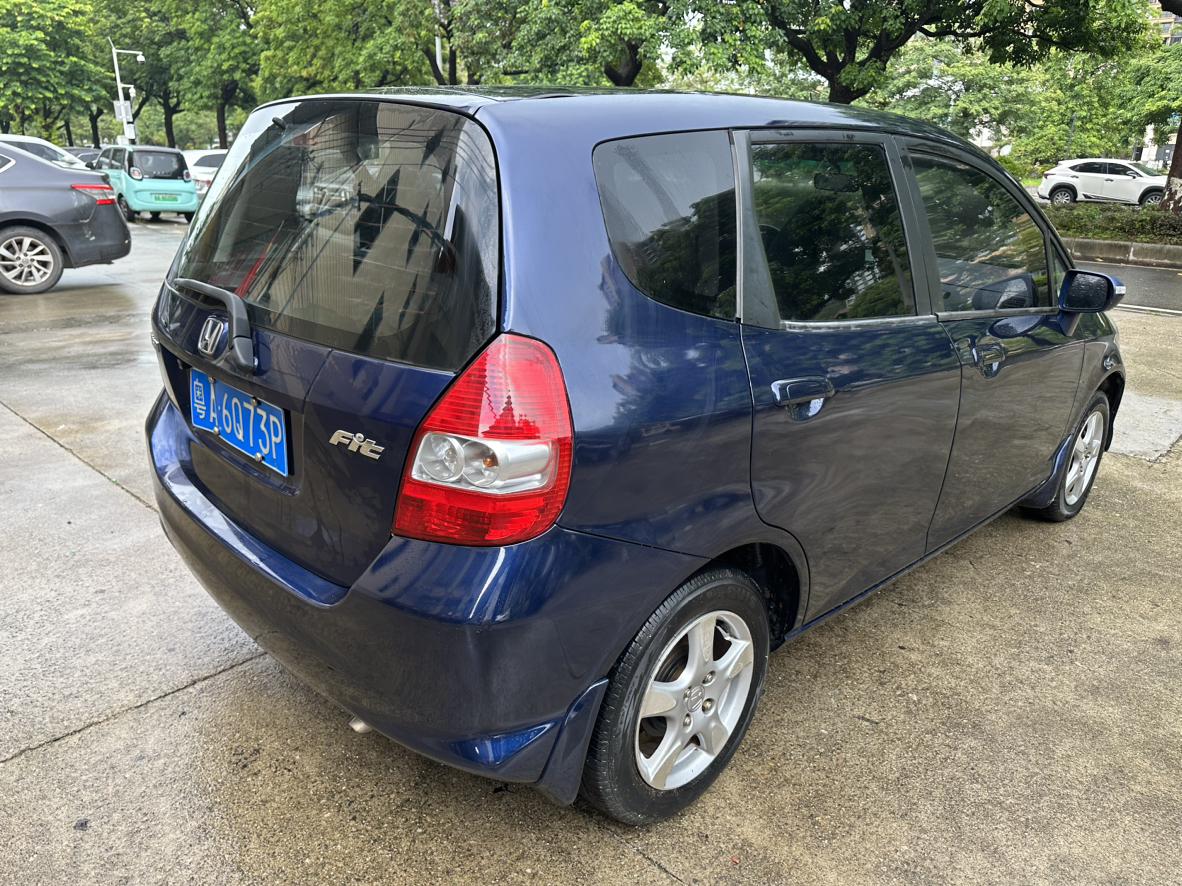Honda Fit Shuttle 2006 thumb 12