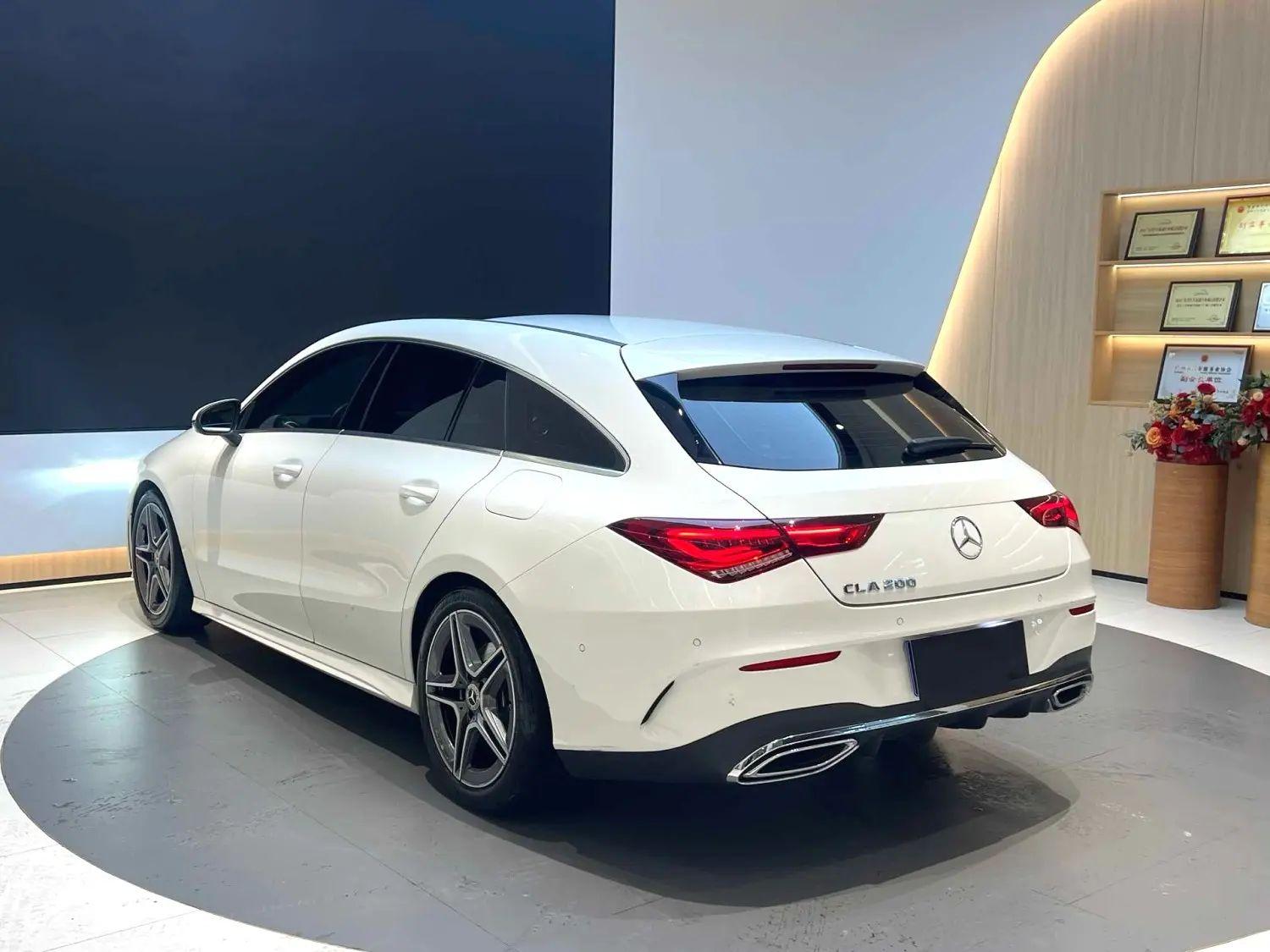 Mercedes-Benz CLA 2022 thumb 2