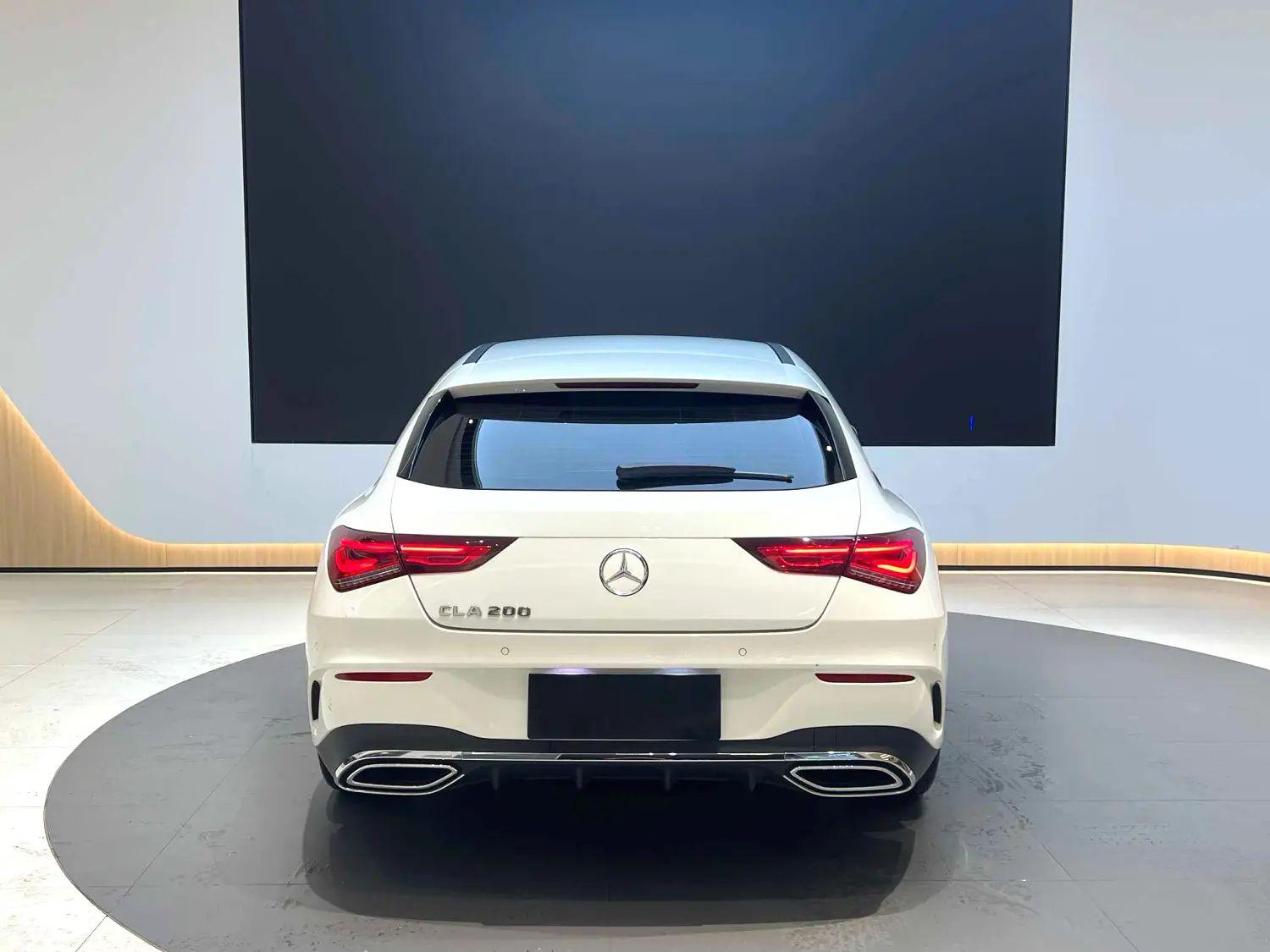 Mercedes-Benz CLA 2022 thumb 3