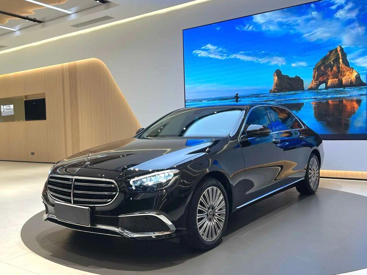 Mercedes-Benz E-Класс 2023 thumb 8