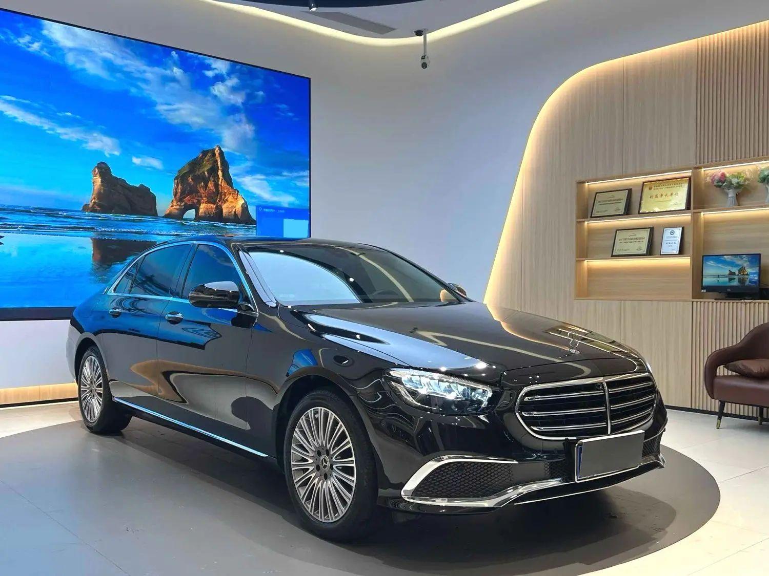 Mercedes-Benz E-Класс 2023 thumb 10