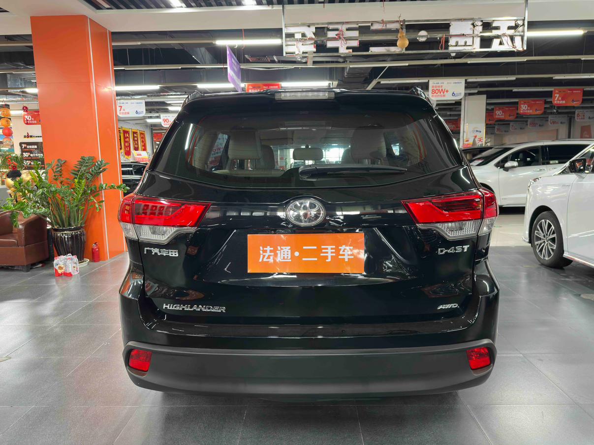 Toyota Highlander 2021 thumb 3