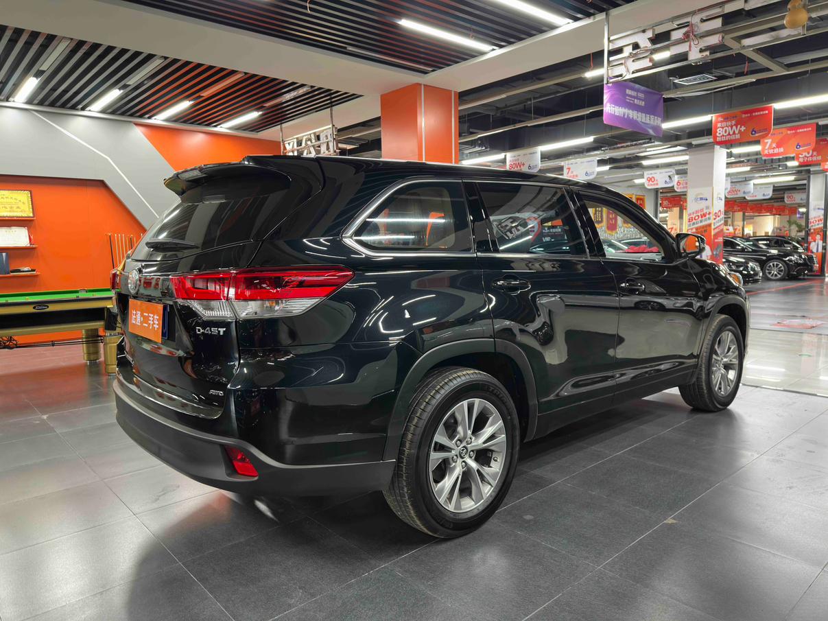 Toyota Highlander 2021 thumb 4