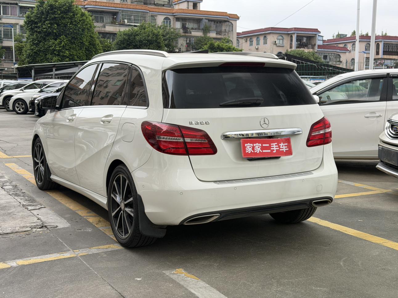 Mercedes-Benz B-Класс 2015 thumb 2