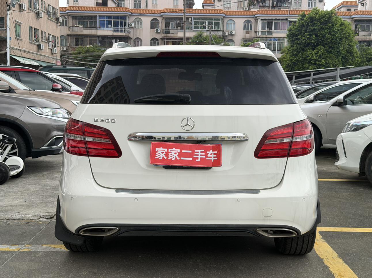 Mercedes-Benz B-Класс 2015 thumb 3